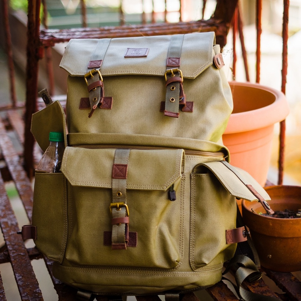 LANGLY ALPHA PRO BACKPACK CAMERA BAG